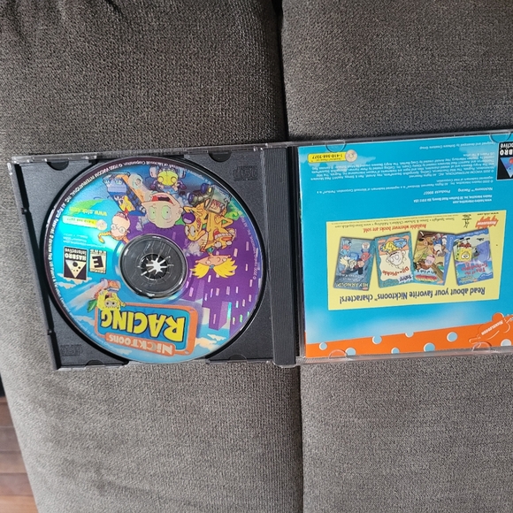 Nickelodeon NickToons Racing PC Game - Picture 4 of 5